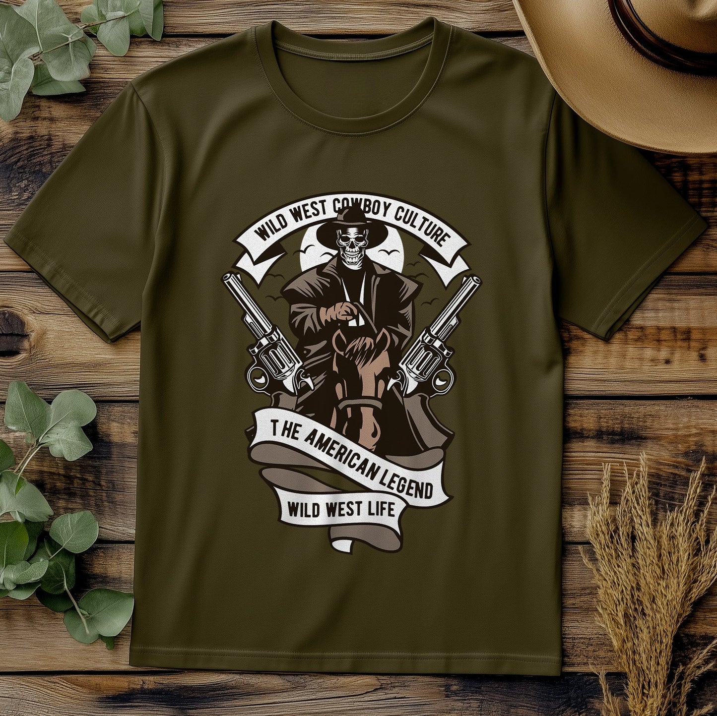 Cowboy Wild West T-shirt