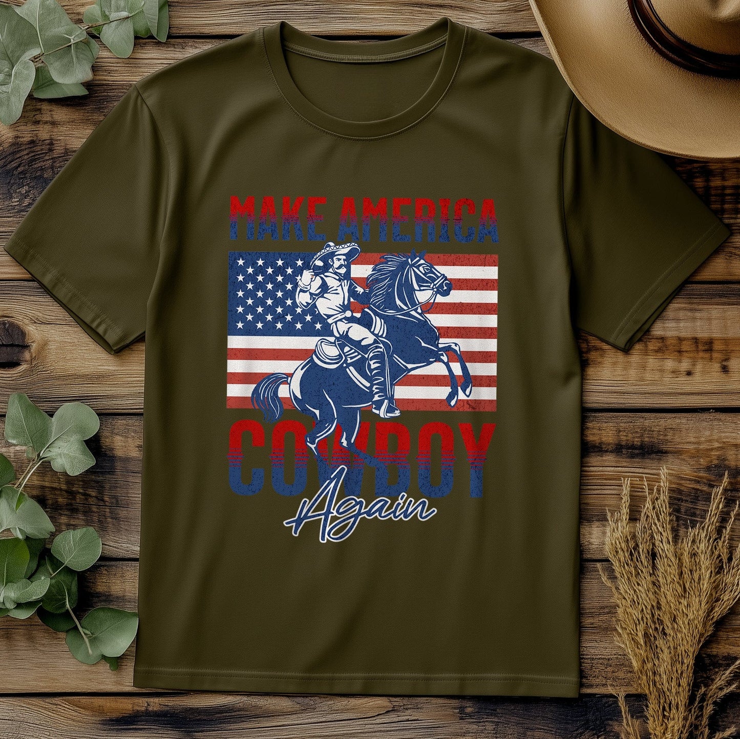 Make America Cowboy Again T-shirt