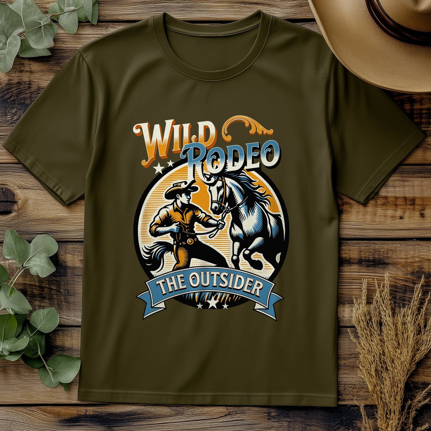 The Outsider Cowboy T-shirt