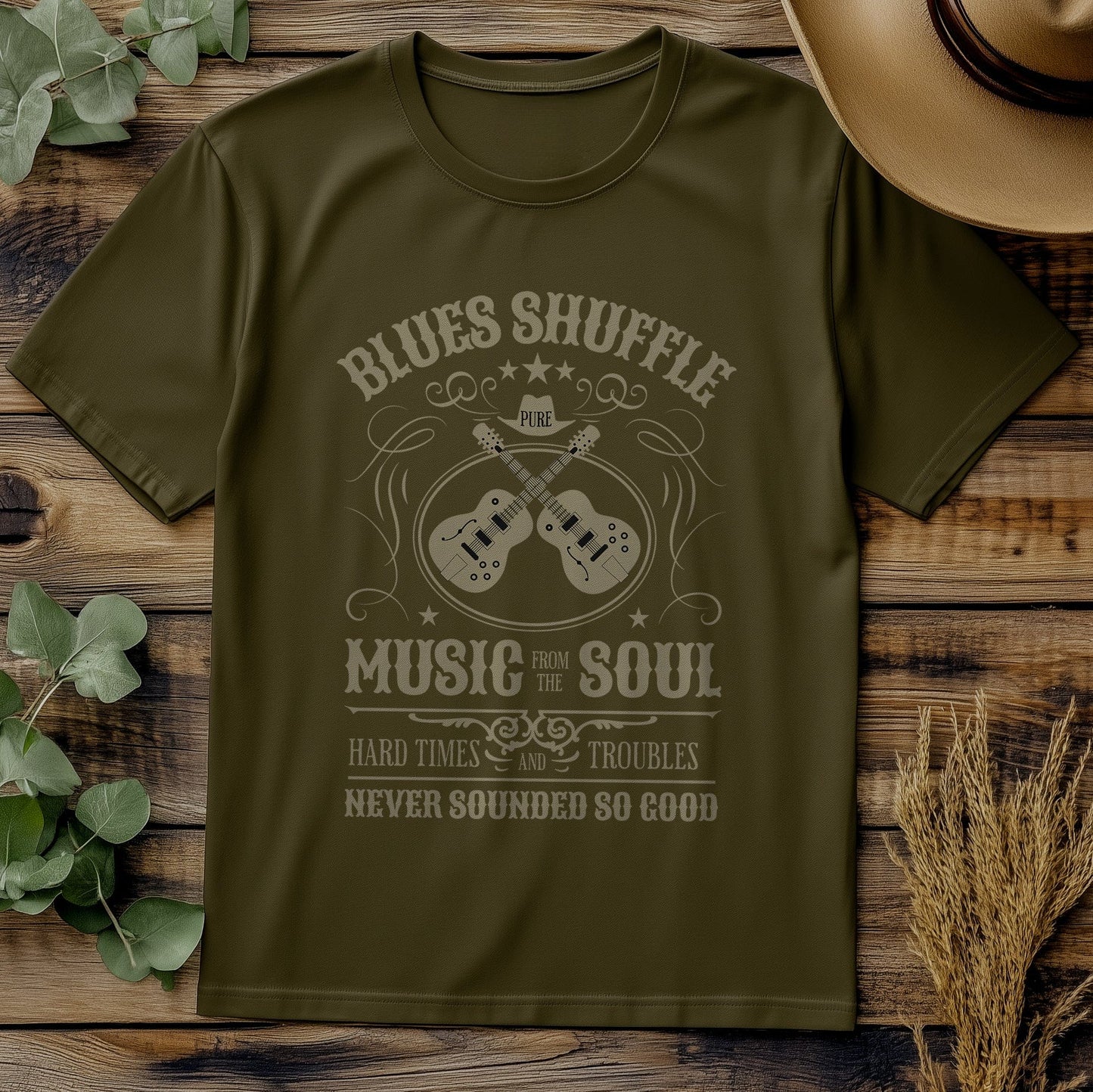 Blues Music from the Soul T-Shirt