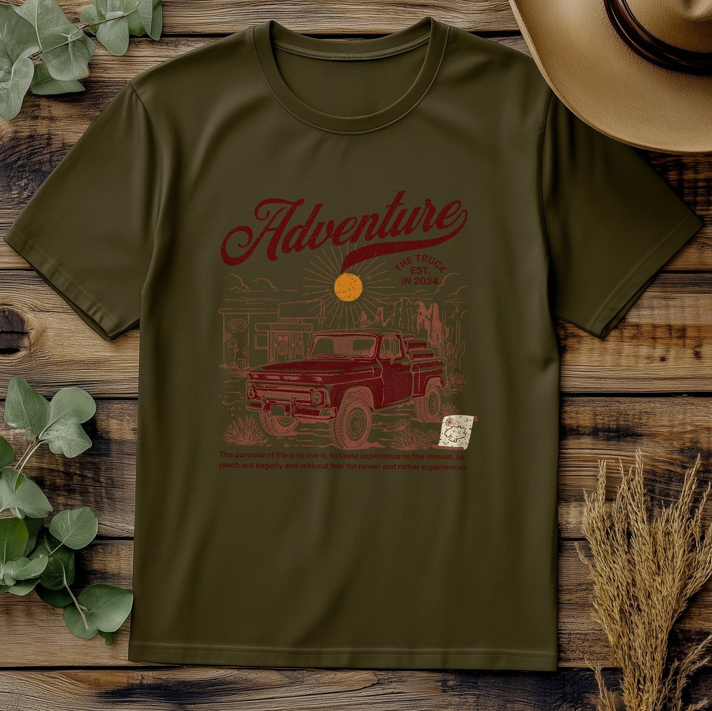 Mountain Truck Adventure T-Shirt