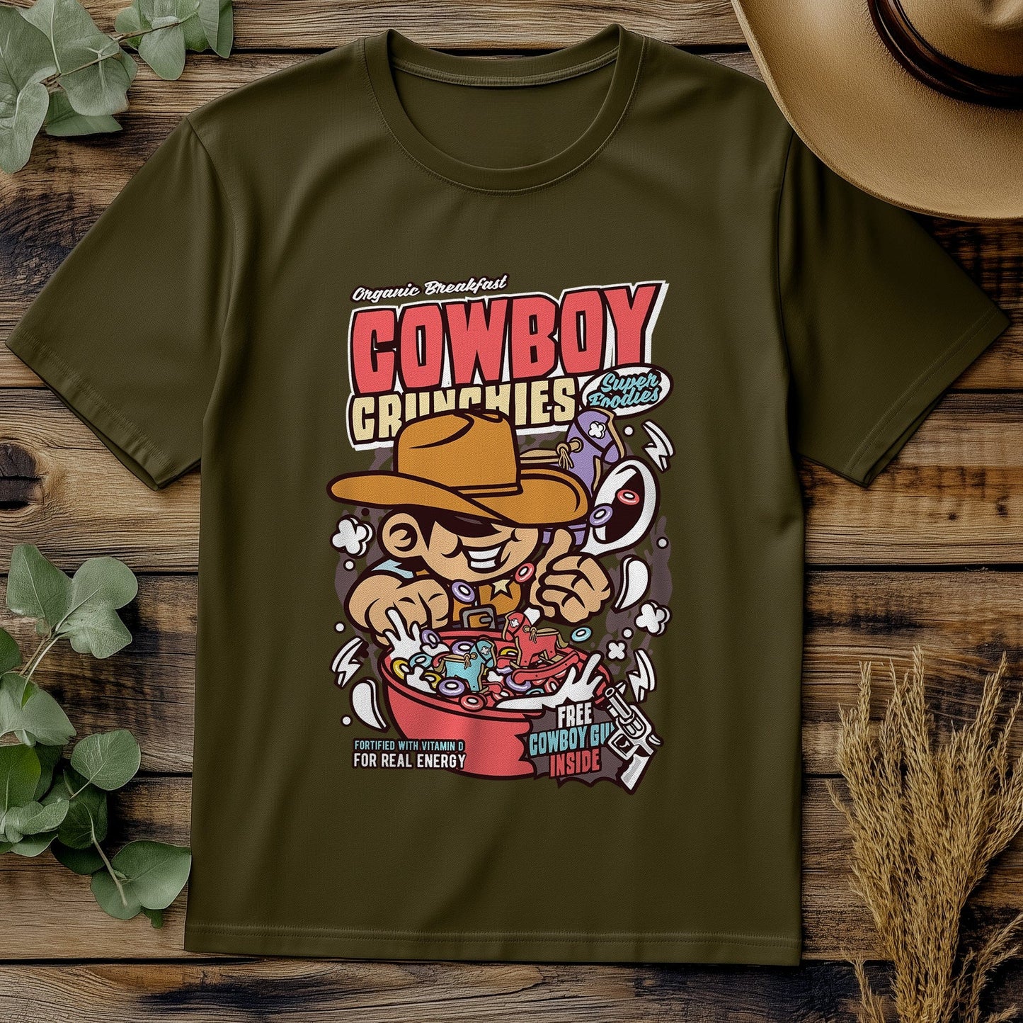 Cowboy Crunchies T-shirt