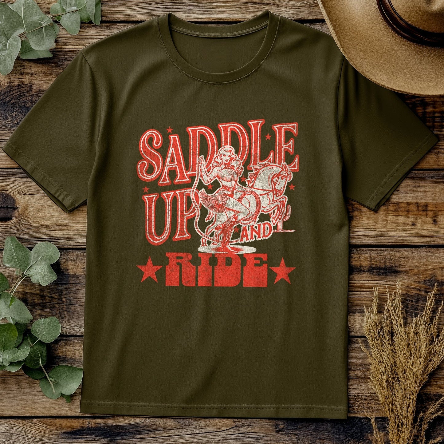 Saddle Up and Ride t-shirt