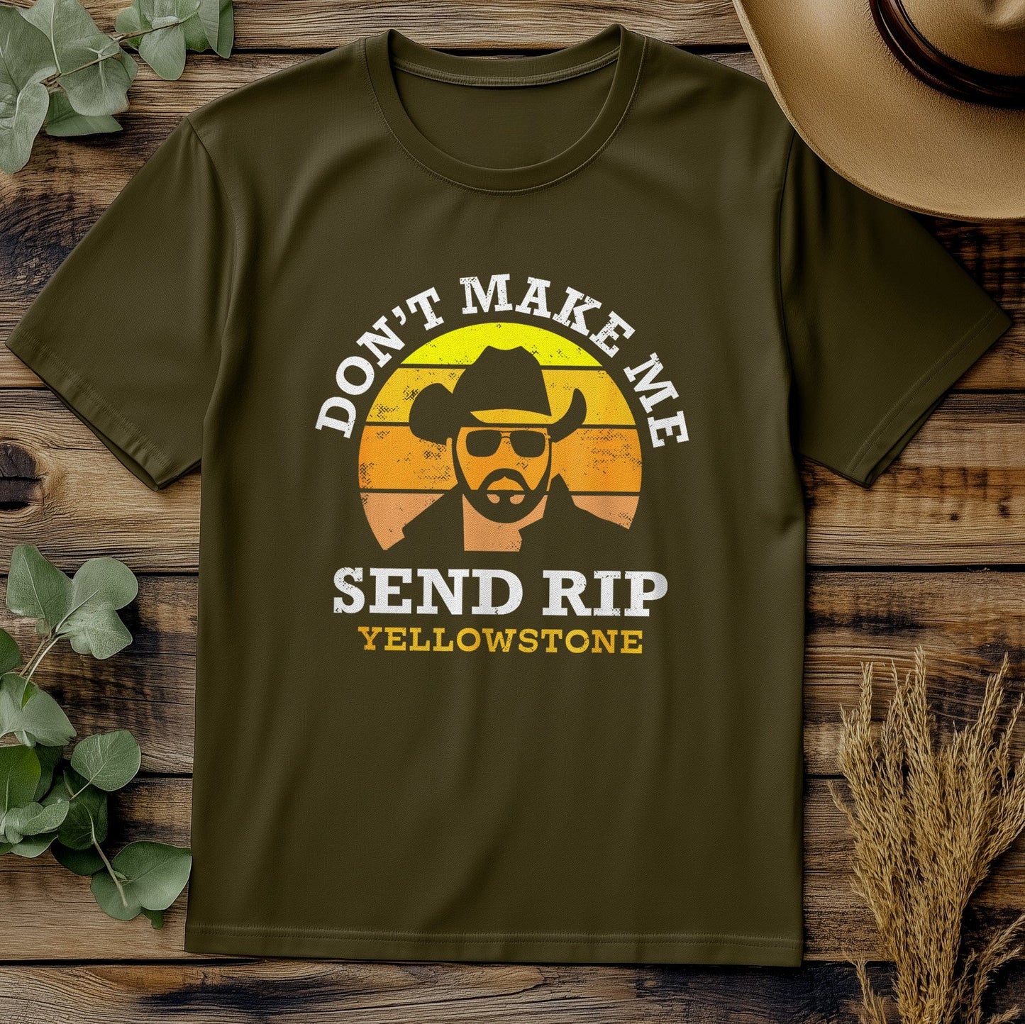Don't Make Me Send RIP T-Shirt