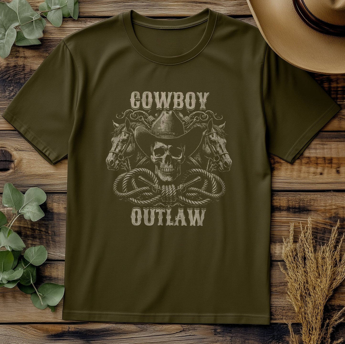 Cowboy Outlaw T-shirt