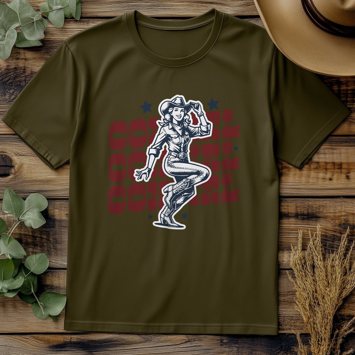 Cowgirl Star T-shirt