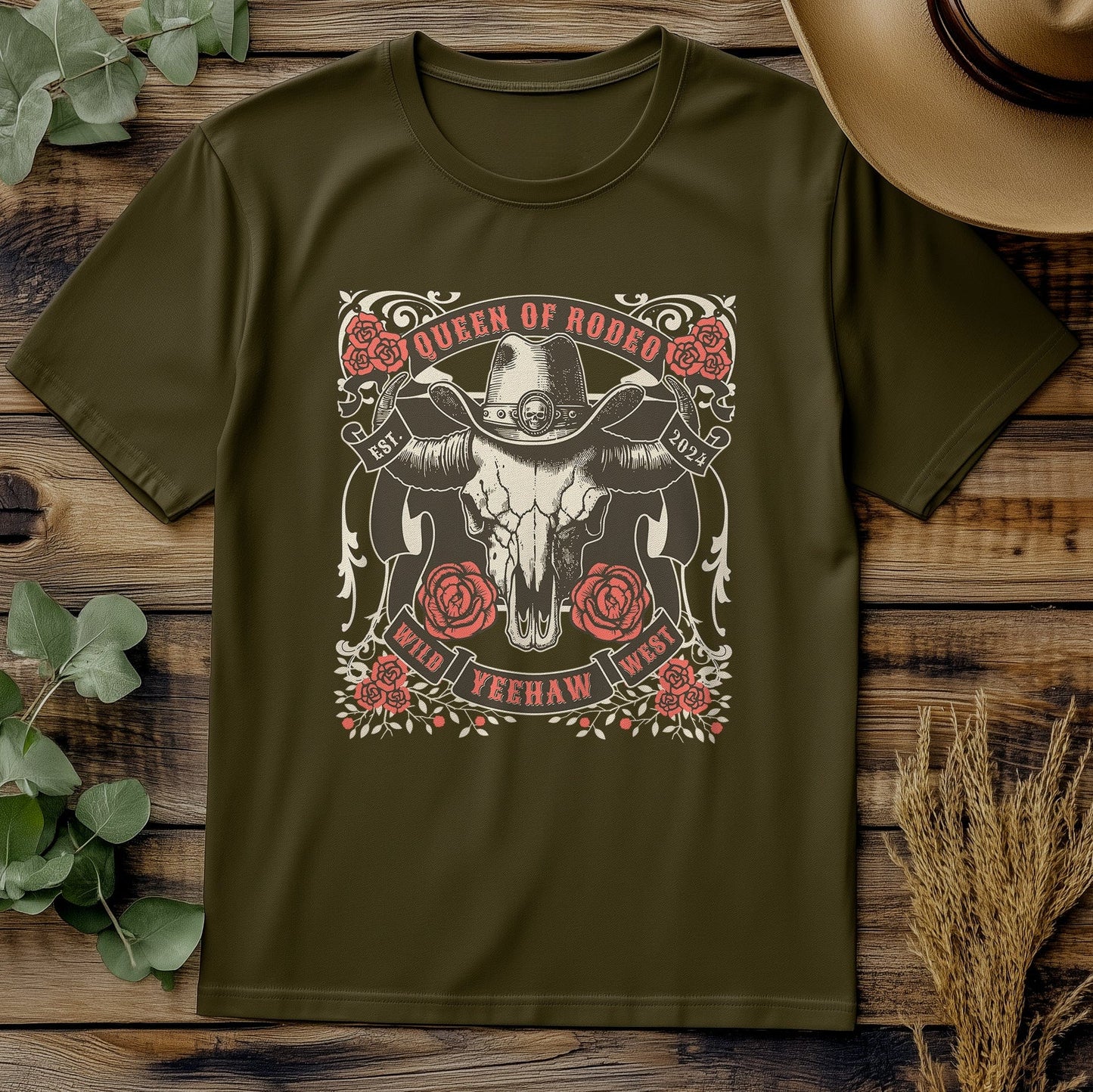 Queen of Rodeo T-Shirt