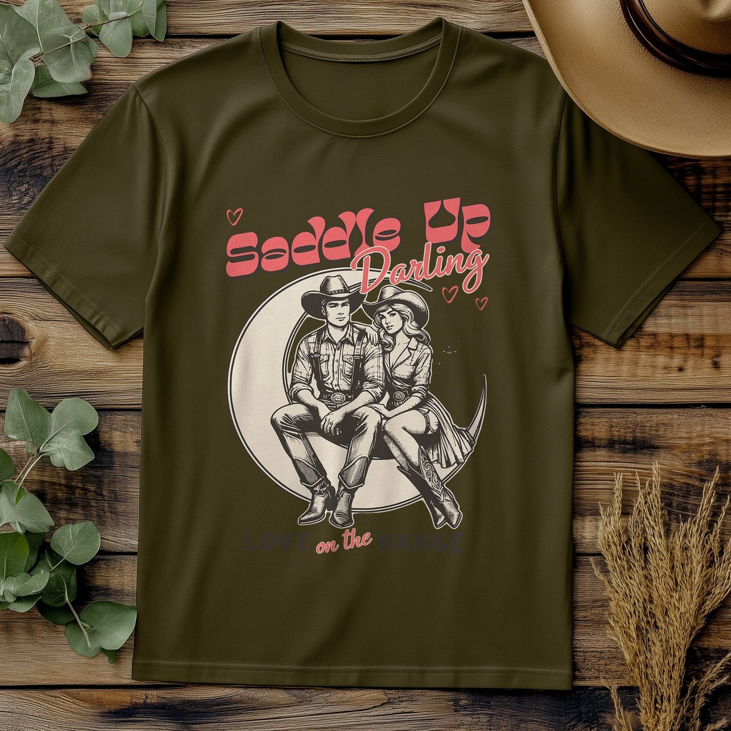 Saddle Up Darling T-shirt