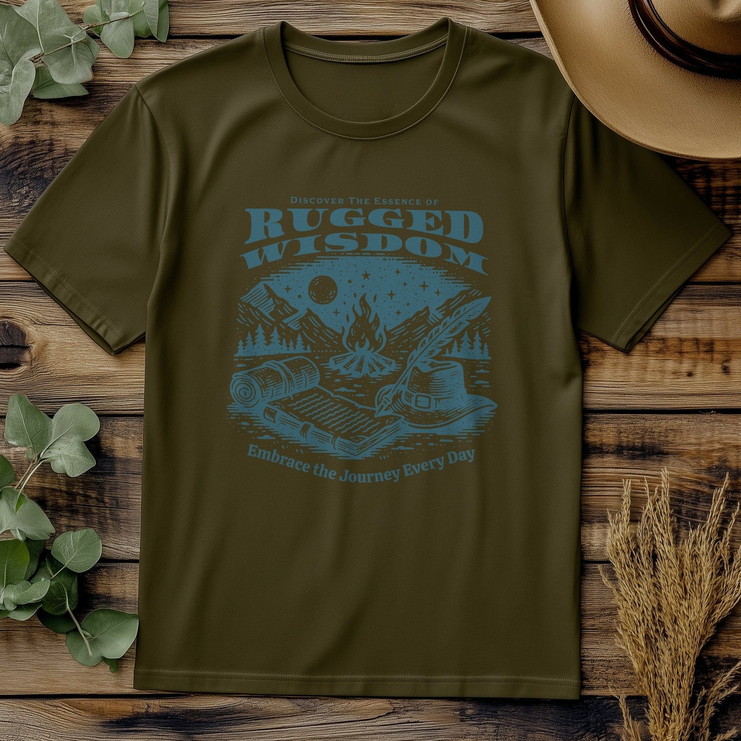 Rugged Wisdom T-Shirt
