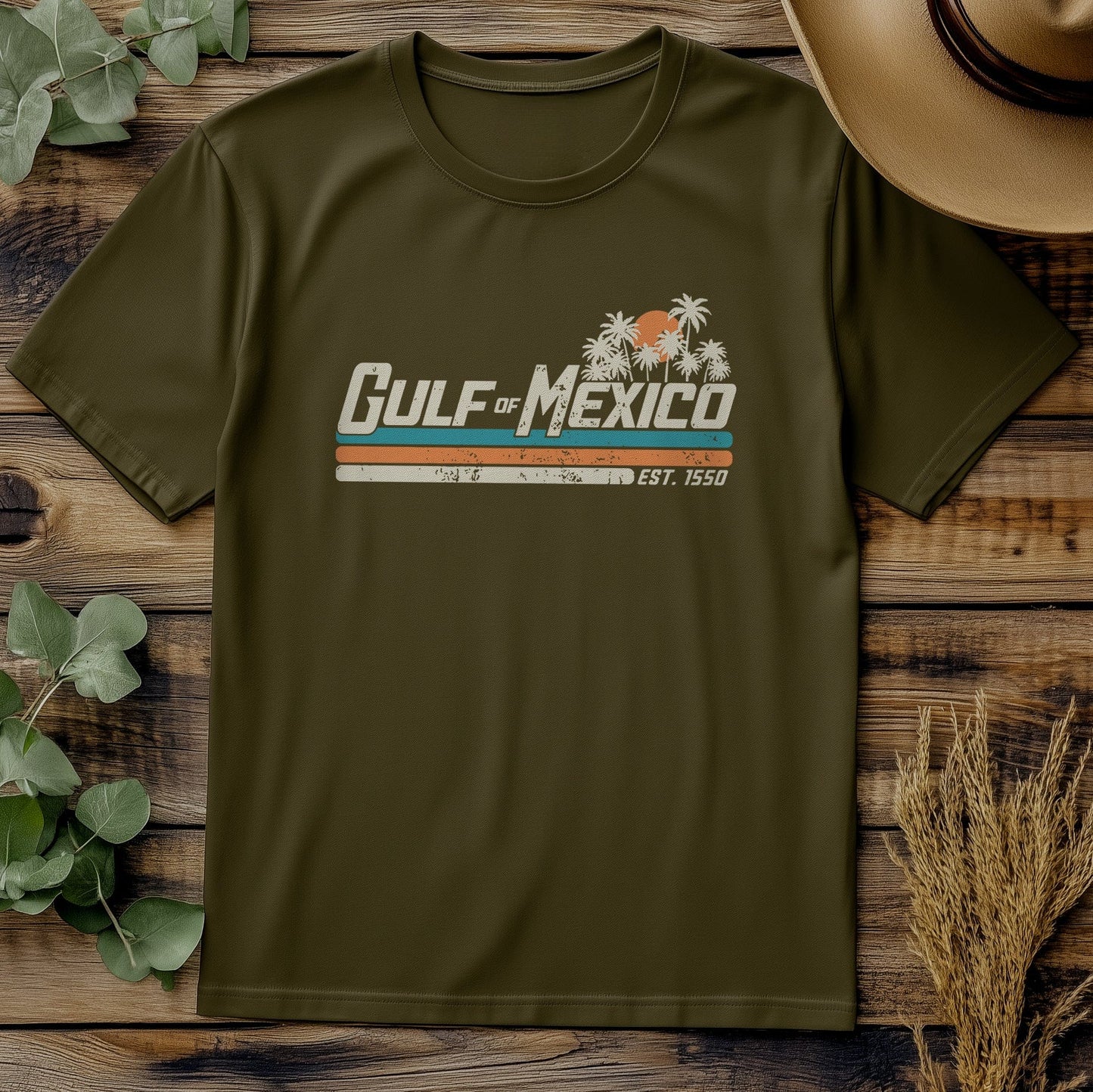 Gulf Of Mexico Top 2 T-Shirt