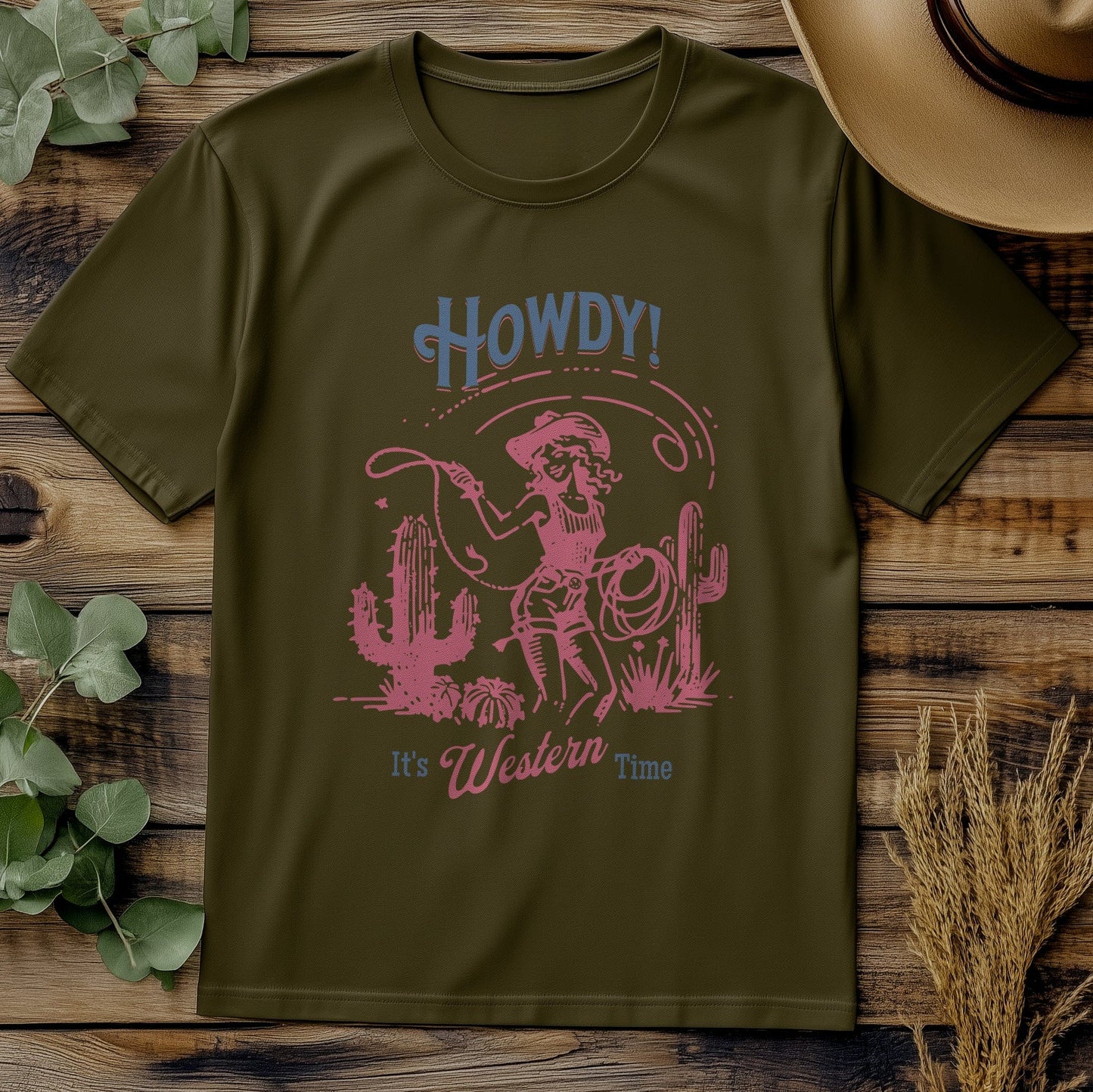 Howdy Cowgirl T-Shirt
