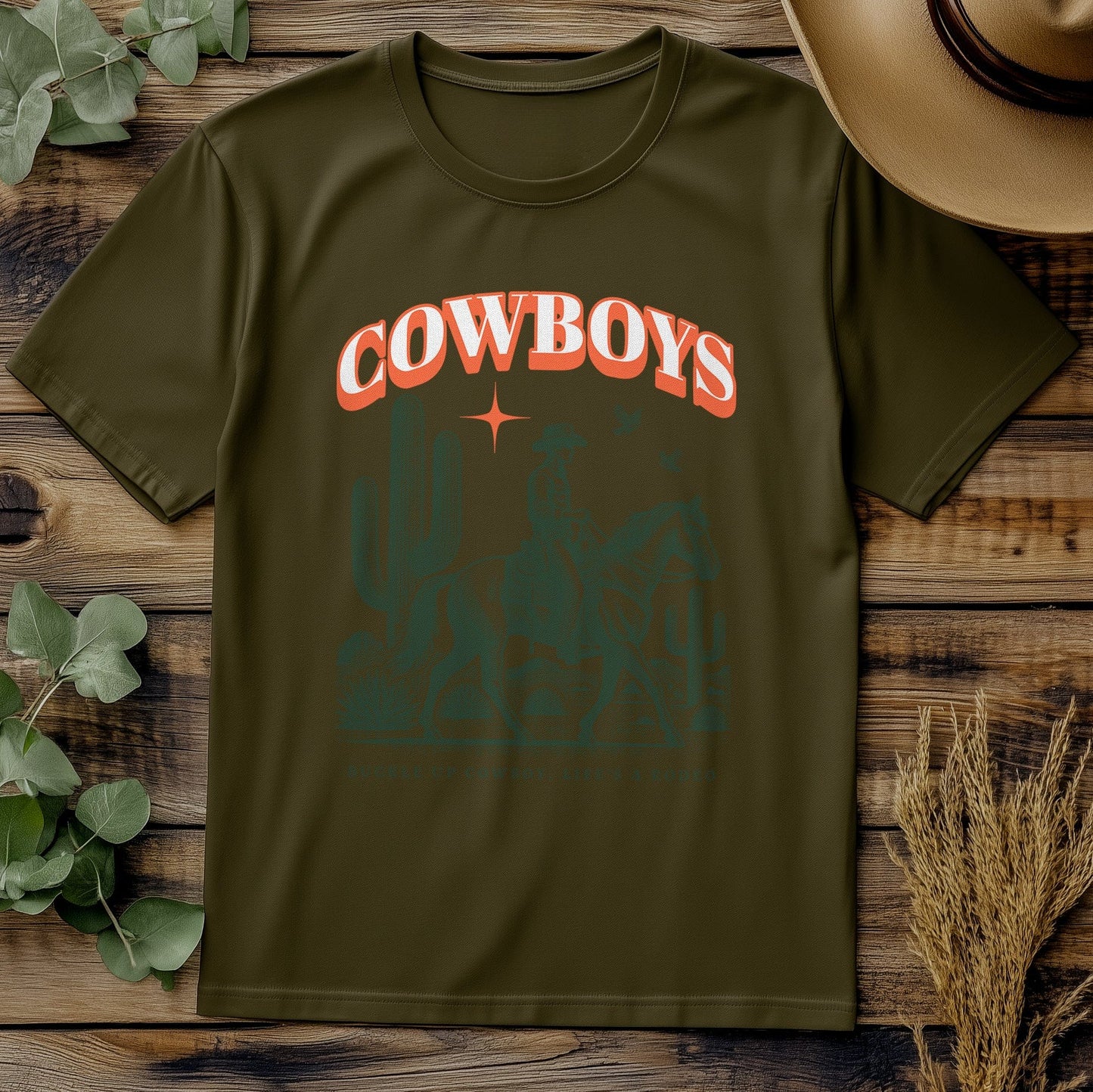 Cowboys Never Die T-Shirt