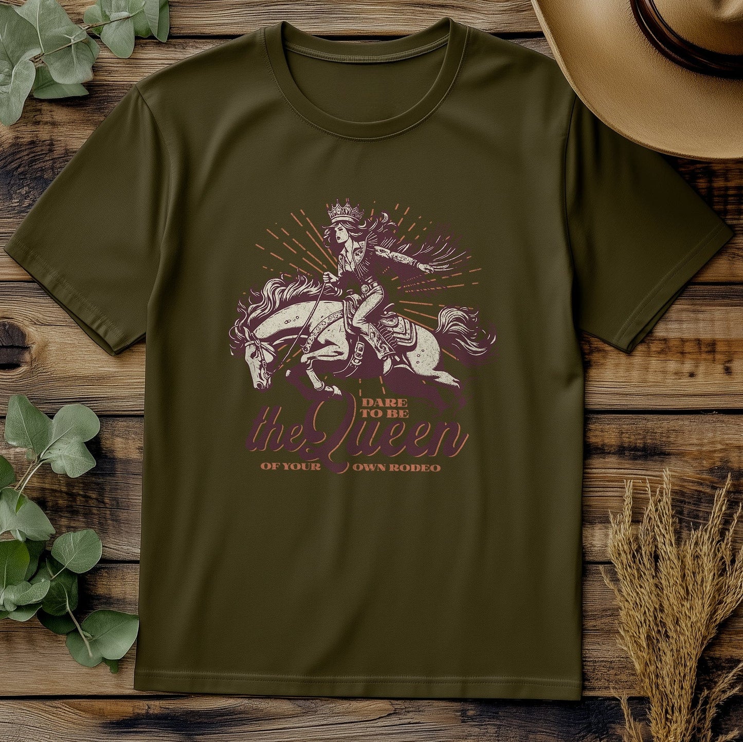 Dare to Be The Queen T-Shirt