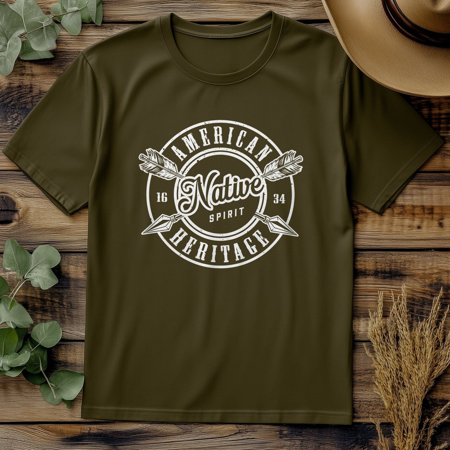 Native Heritage Cowboy T-Shirt -