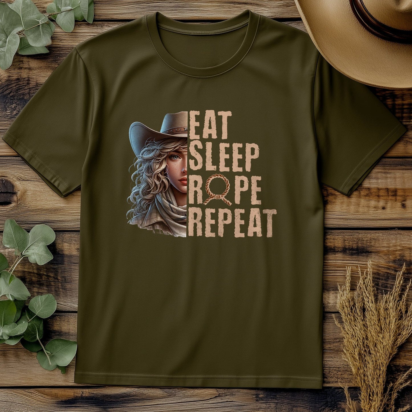 Lasso Life Cowgirl T-Shirt