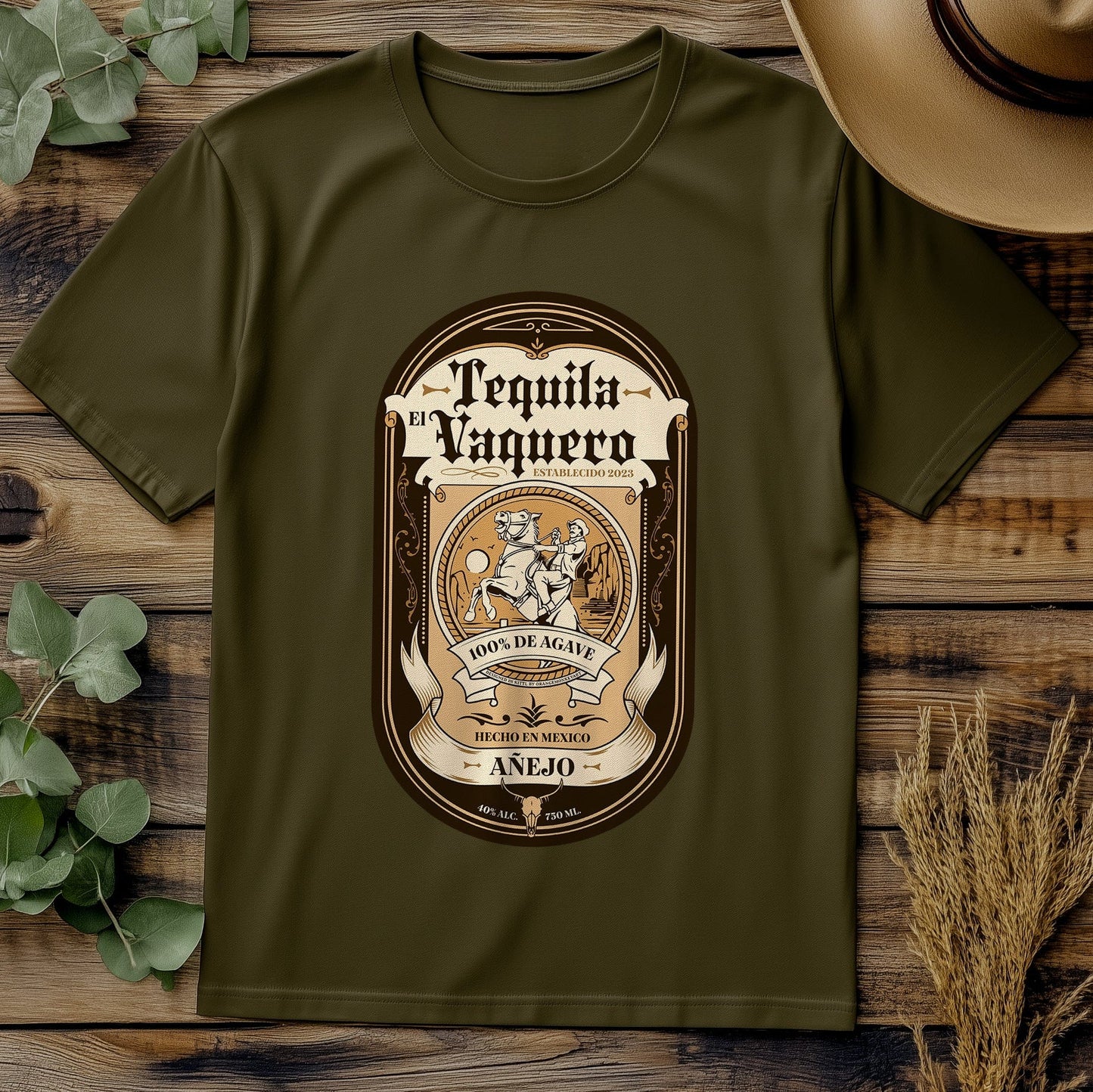 Cowboy Tequila T-shirt