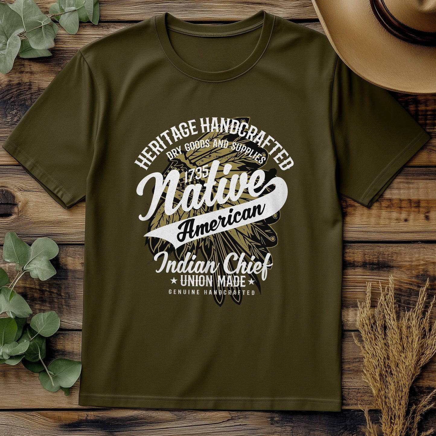 Native American 2-2 T-shirt