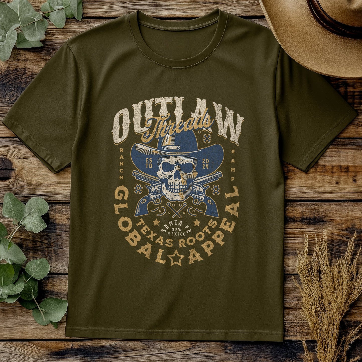 Outlaw Threads T-shirt