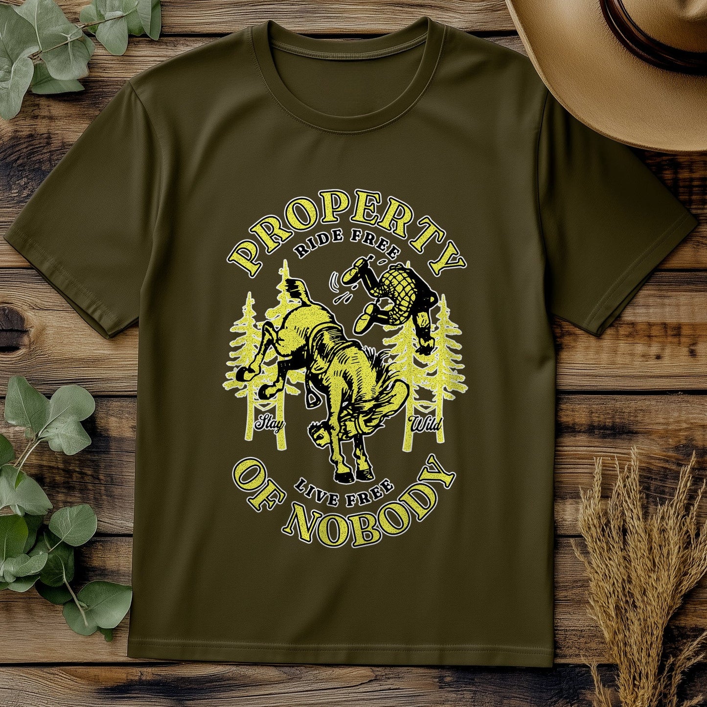 Property of Nobody t-shirt