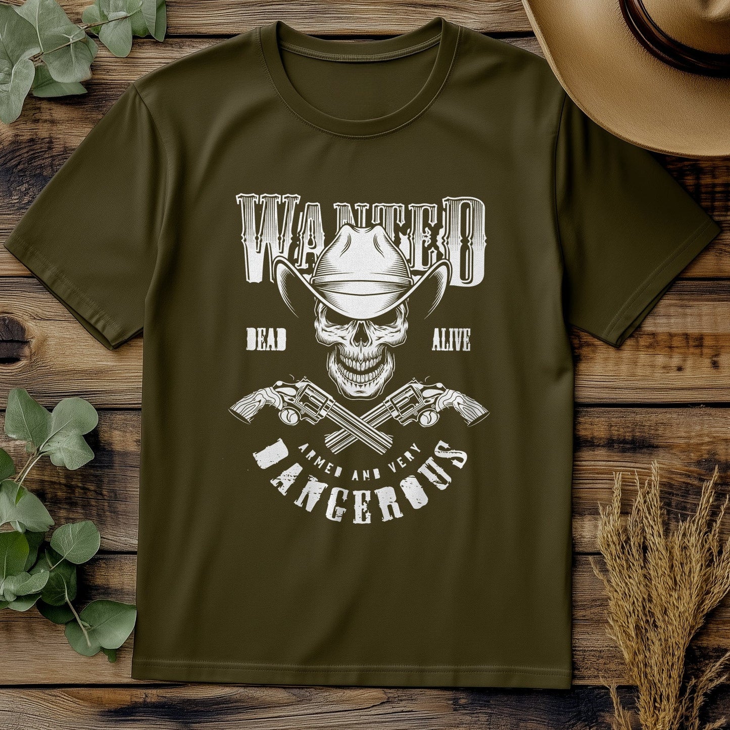 Dead or Alive Skull & Crossbones T-shirt