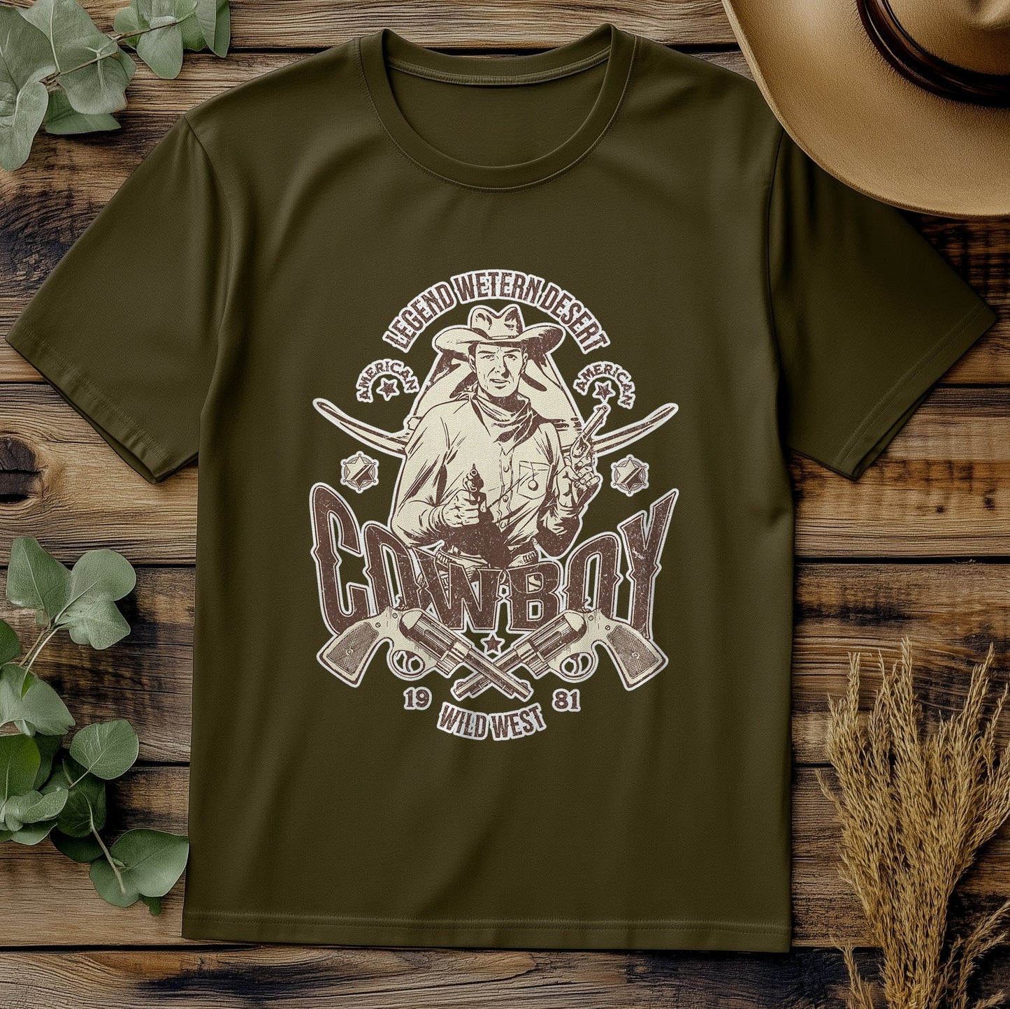 Yeehaw! Cowboy T-Shirt