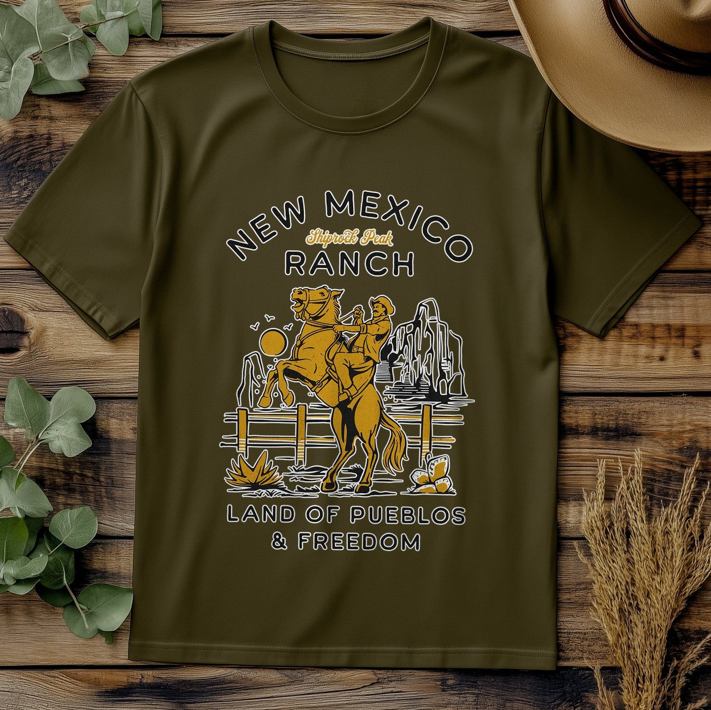 New Mexico Ranch Cowboy T-Shirt ‚Äì