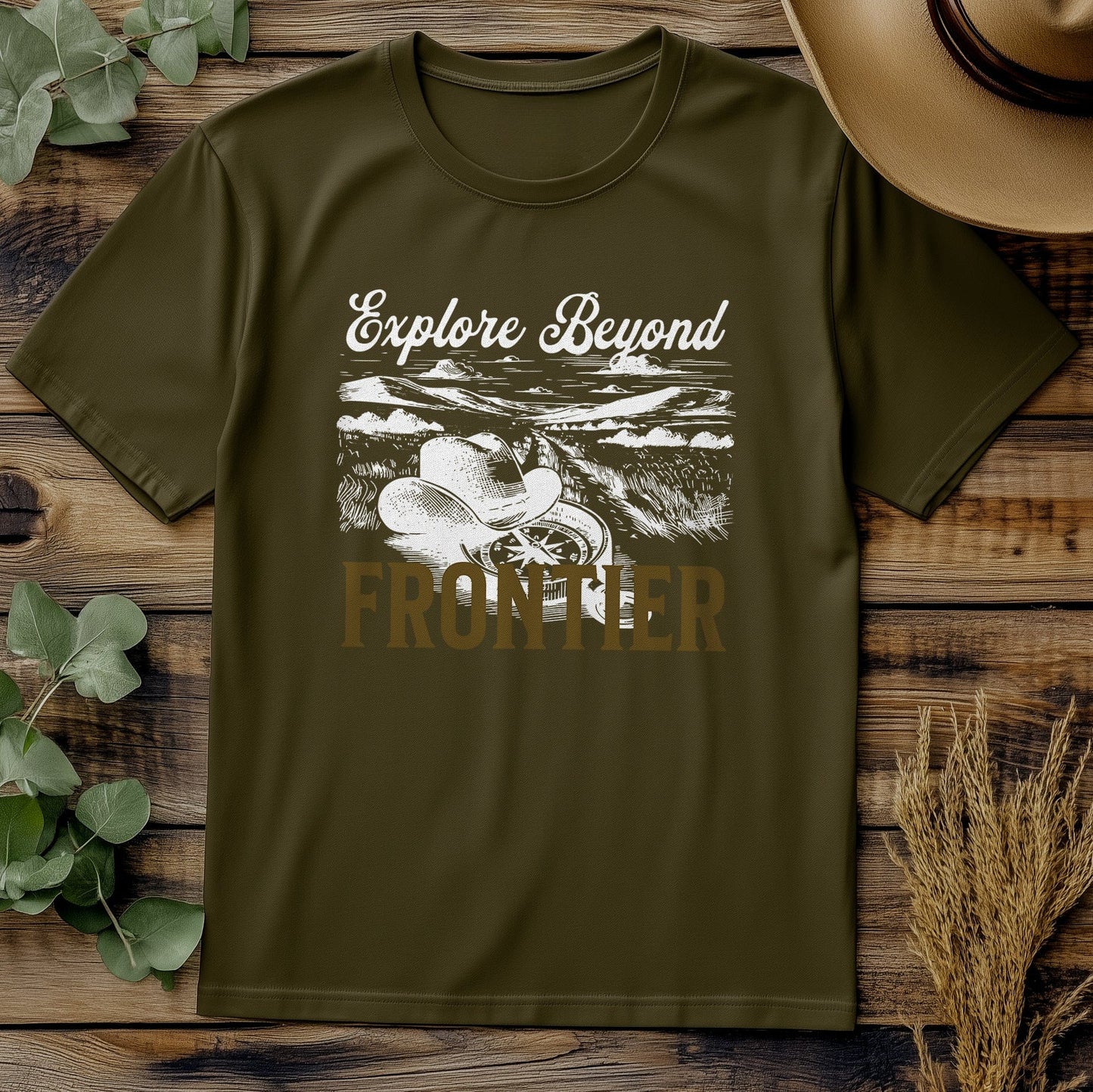 Explore Beyond Cowboy T-Shirt