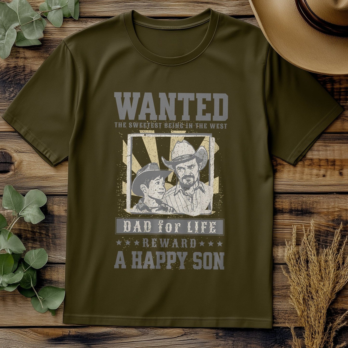 Dad Wanted   T-shirt