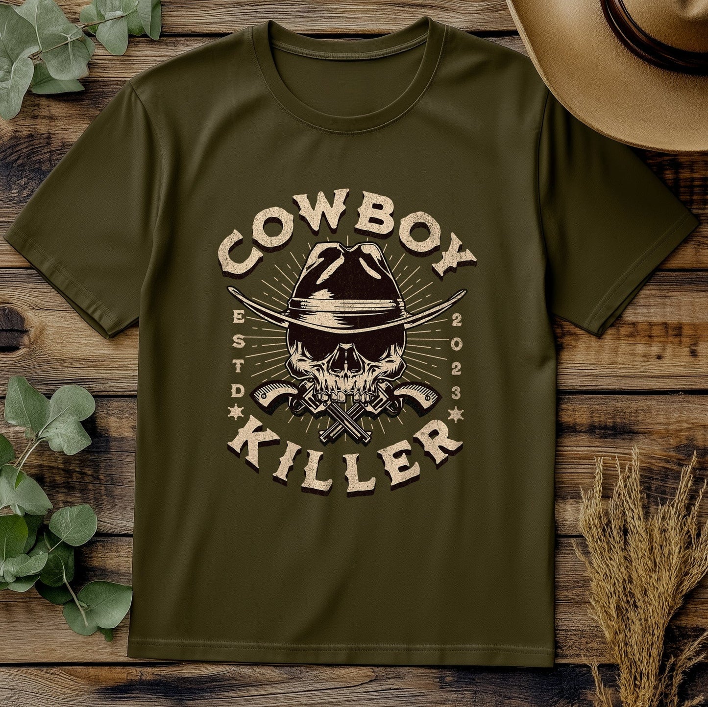 Cowboy Killer T-Shirt