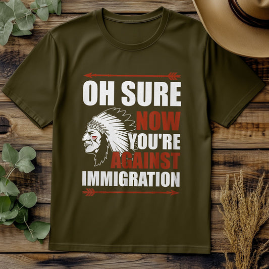 Native American Immigration T-Shirt