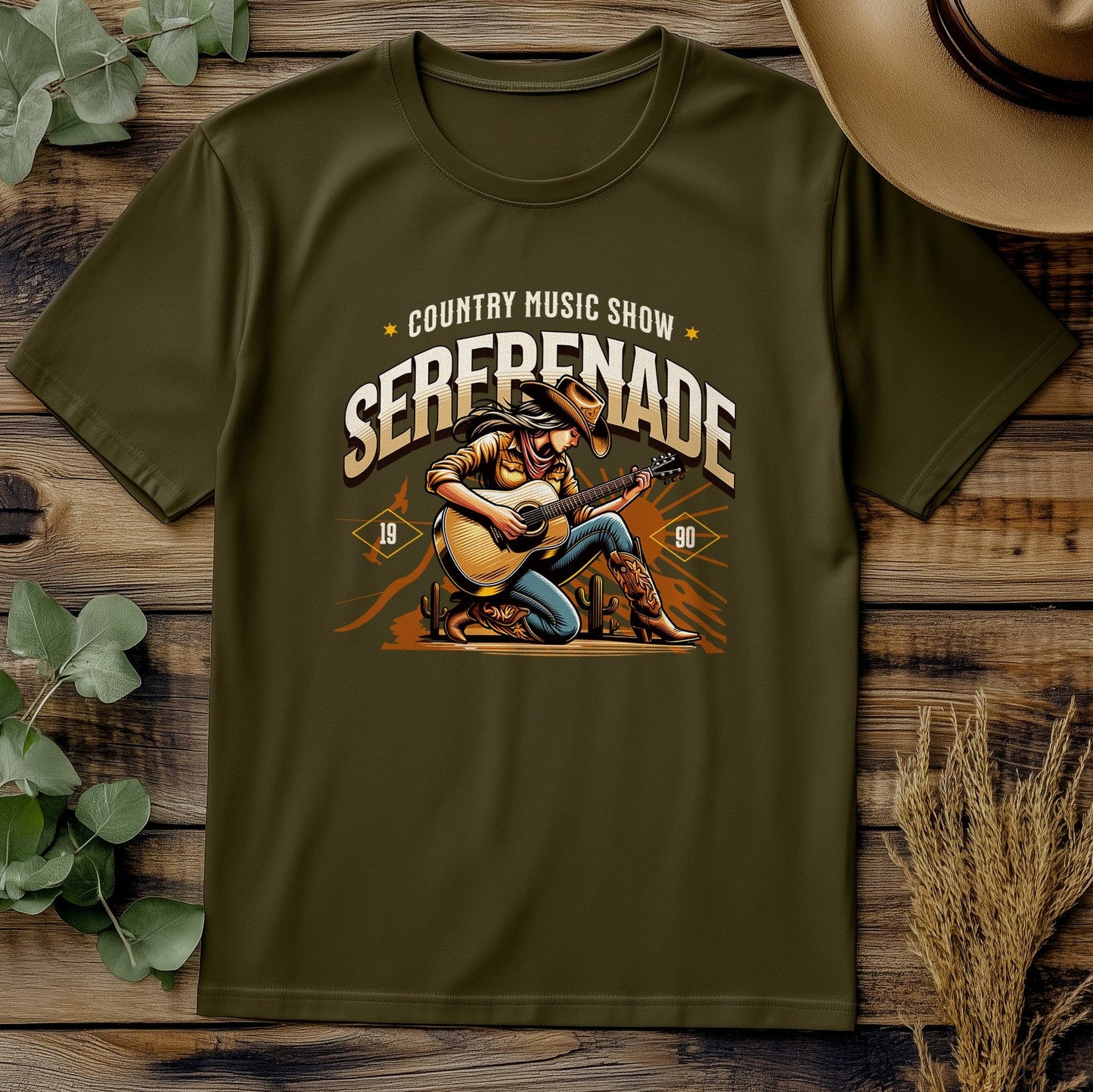 Cowgirl Serenade T-Shirt