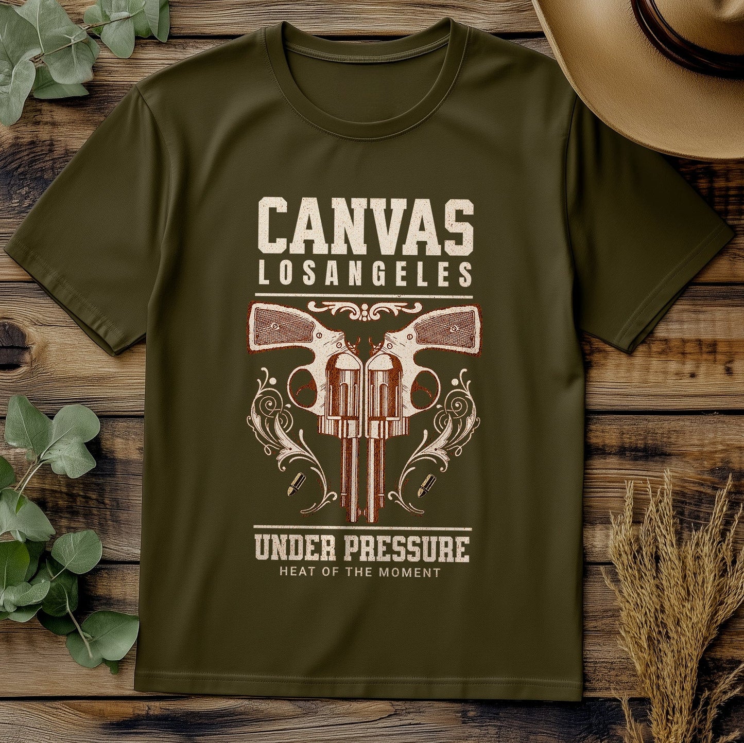 Canvas Los Angeles T-shirt