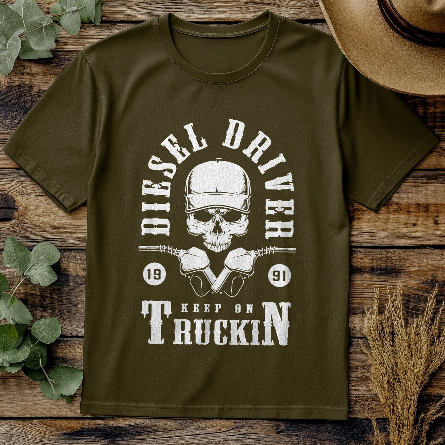 Keep On Truckin' T-shirt