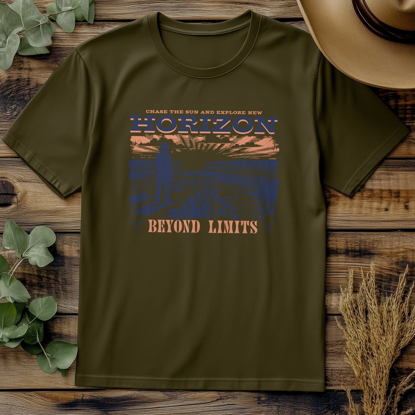 Horizon Limits T-Shirt