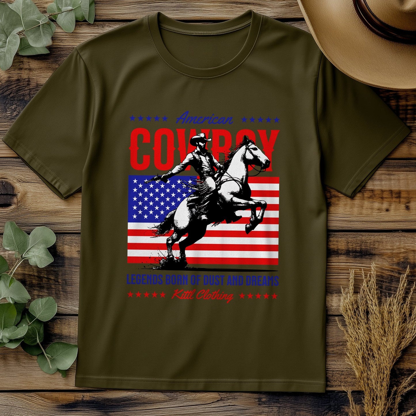 Cowboy America T-Shirt
