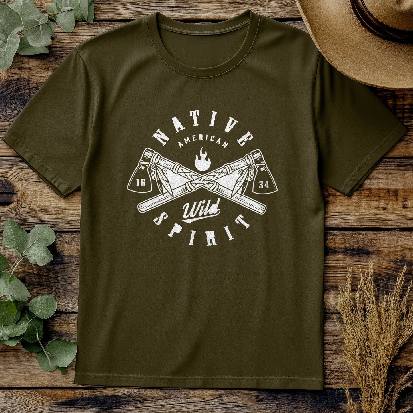 Native Spirit Cowboy T-shirt