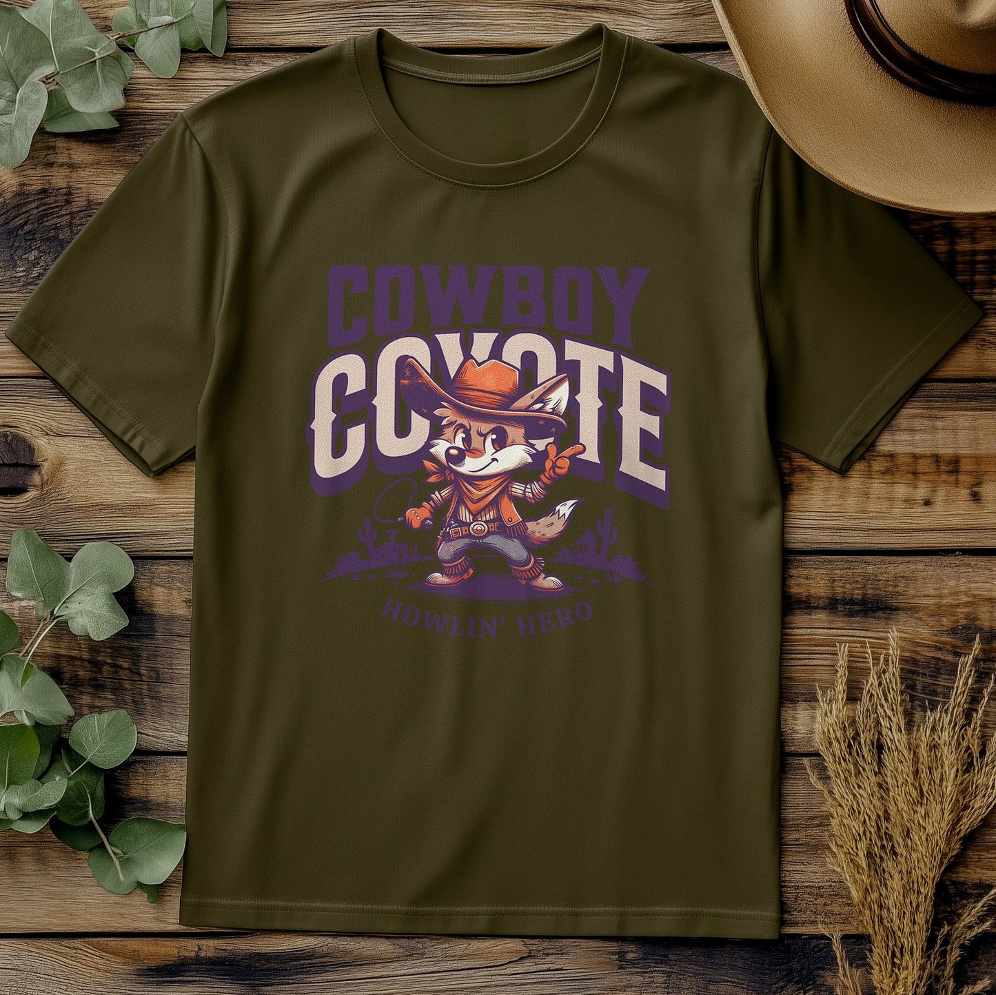 Cowboy Coyote T-shirt