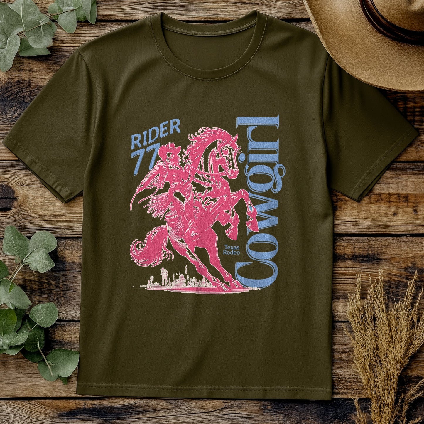 Cowgirl T-Shirt: Saddle Up for Fun!