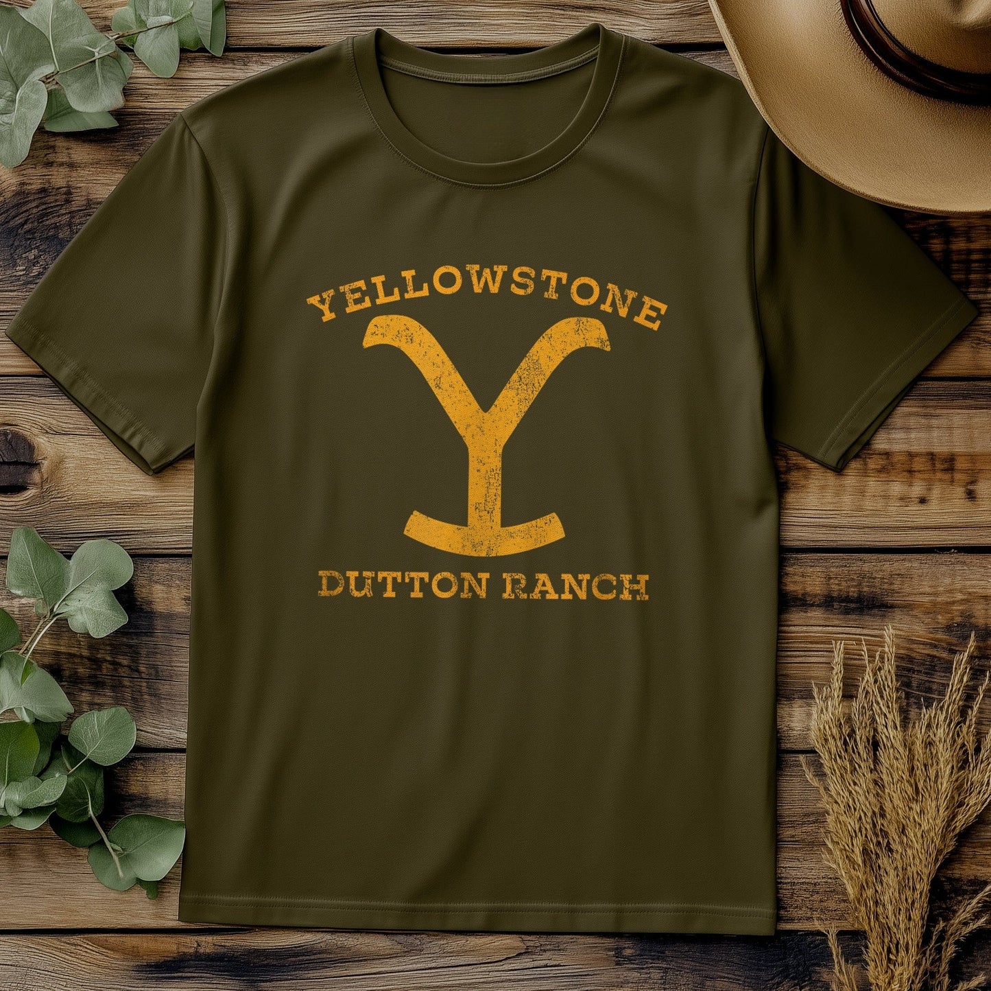 Yellowstone Dutton Ranch T-Shirt