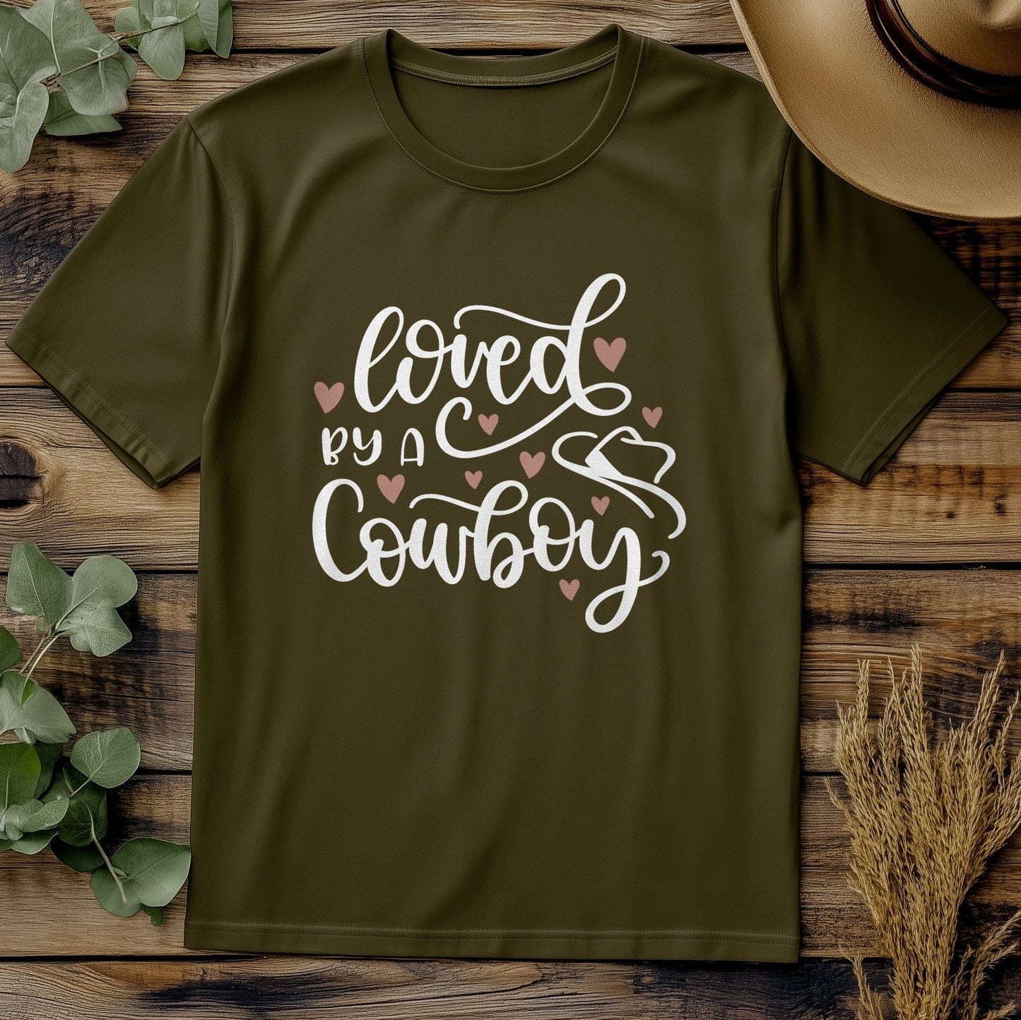 Loved by a Cowboy T-Shirt