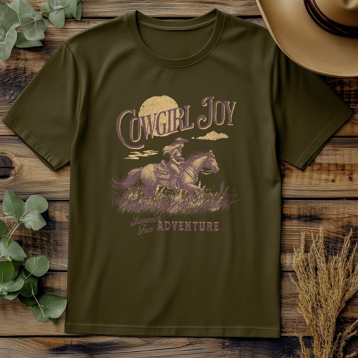 Cowgirl Joy t-shirt