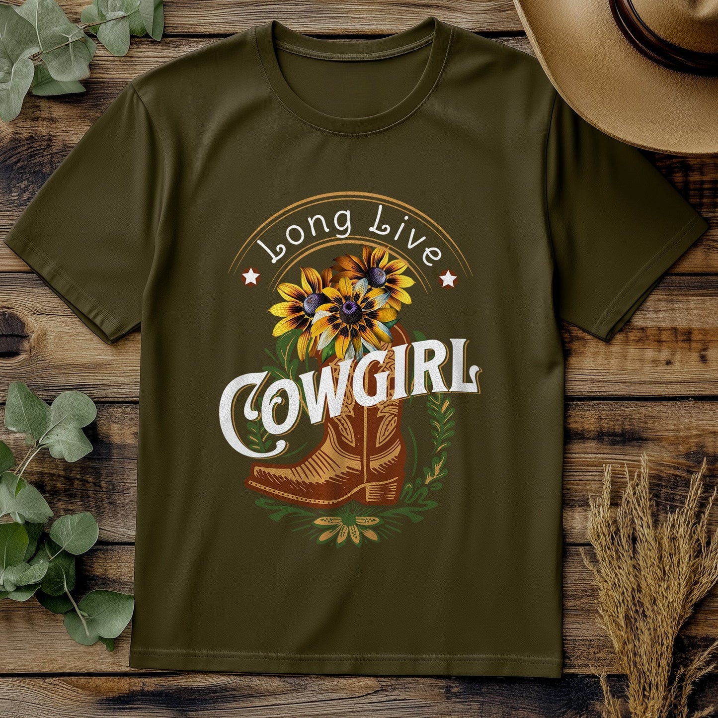 Long Live Cowgirl T-shirt