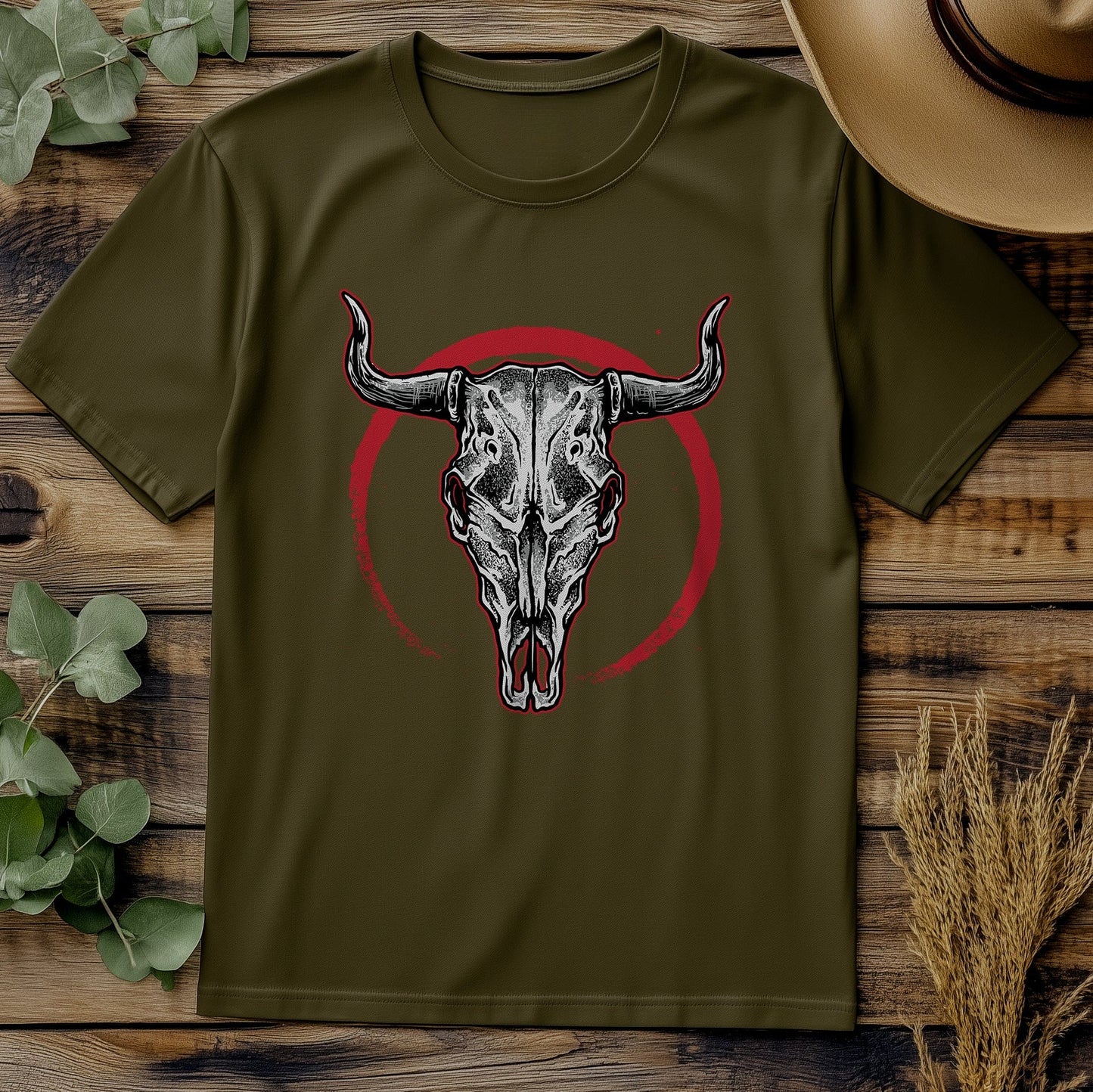 Cow Skull T-shirt