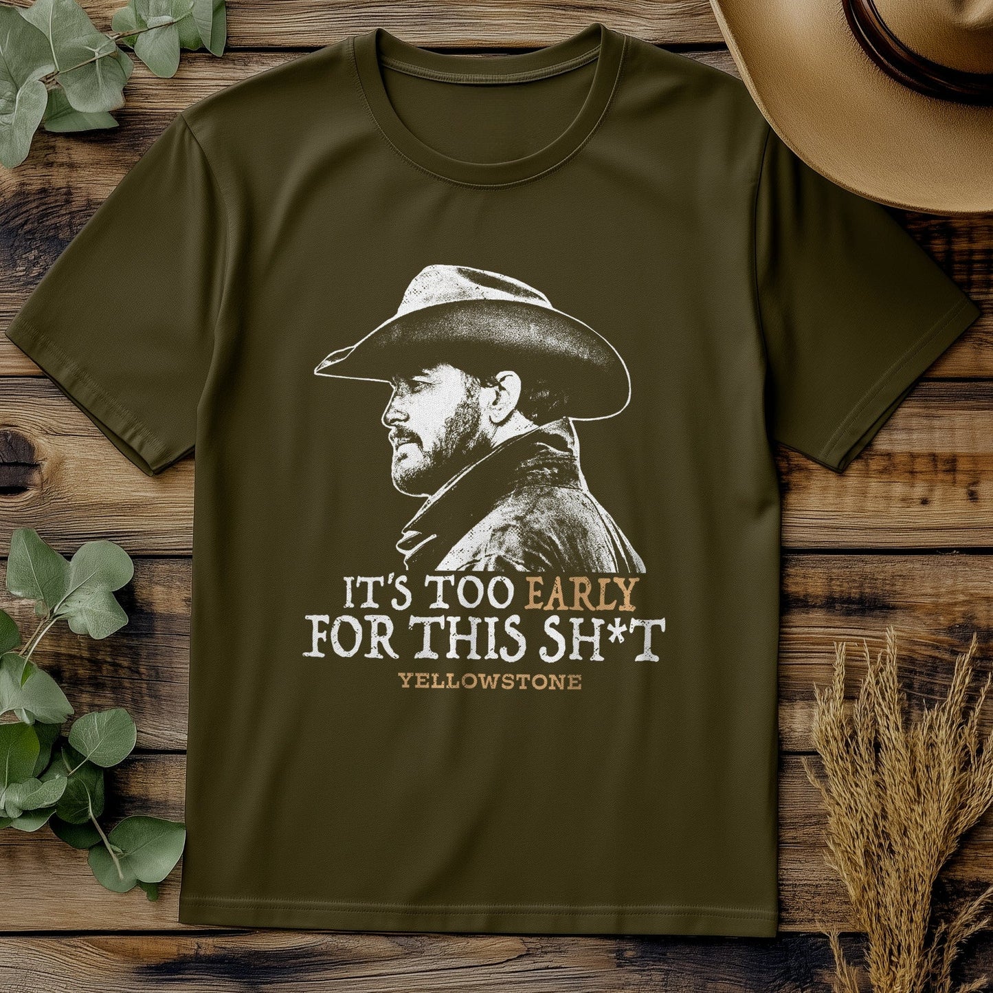 Rip Too Early T-shirt