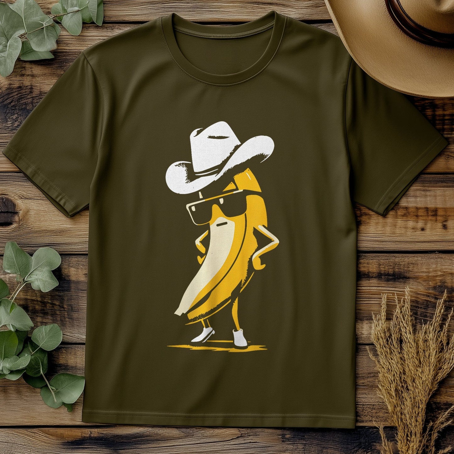 Banana Cowboy T-Shirt