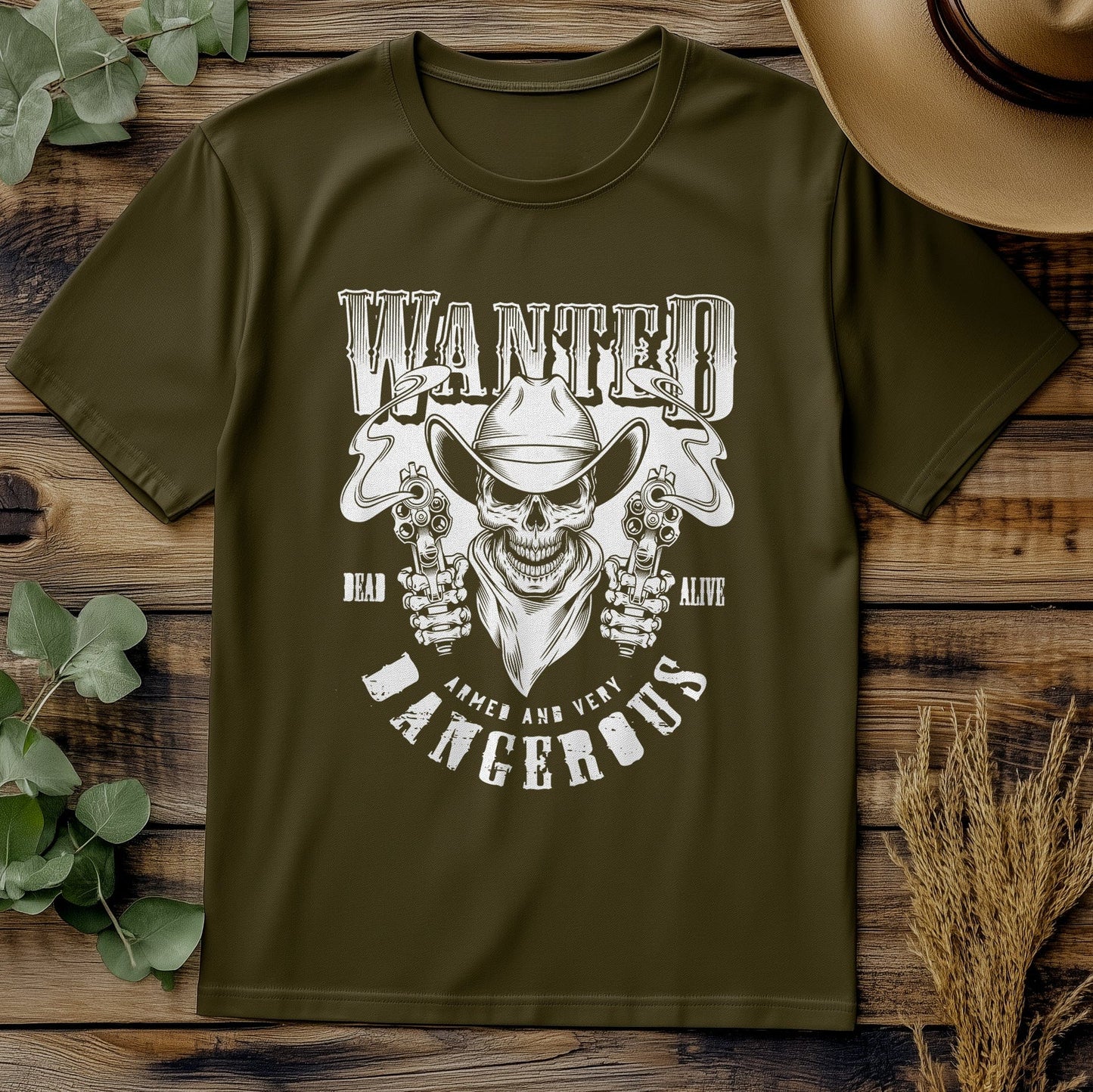 Wanted Dangerous T-shirt - Unleash