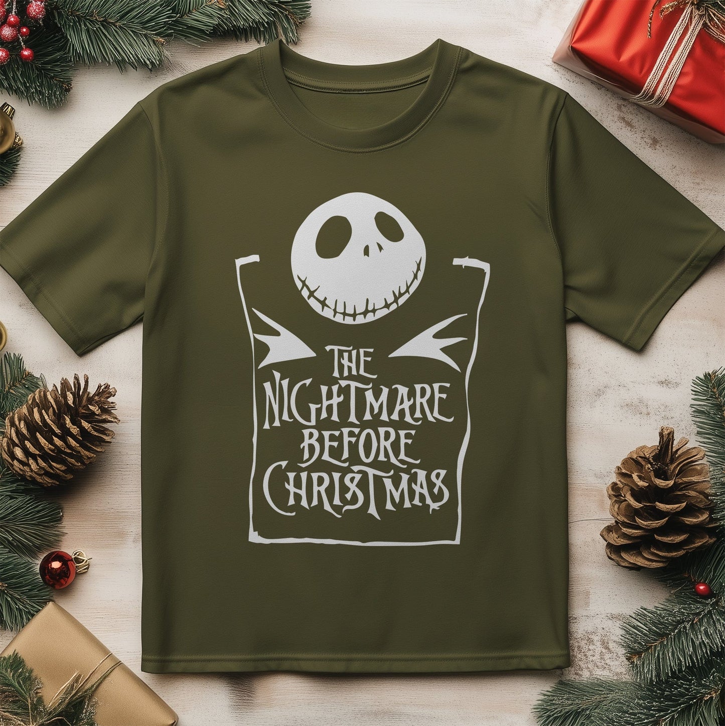 Happy Jack Skellington T-Shirt -