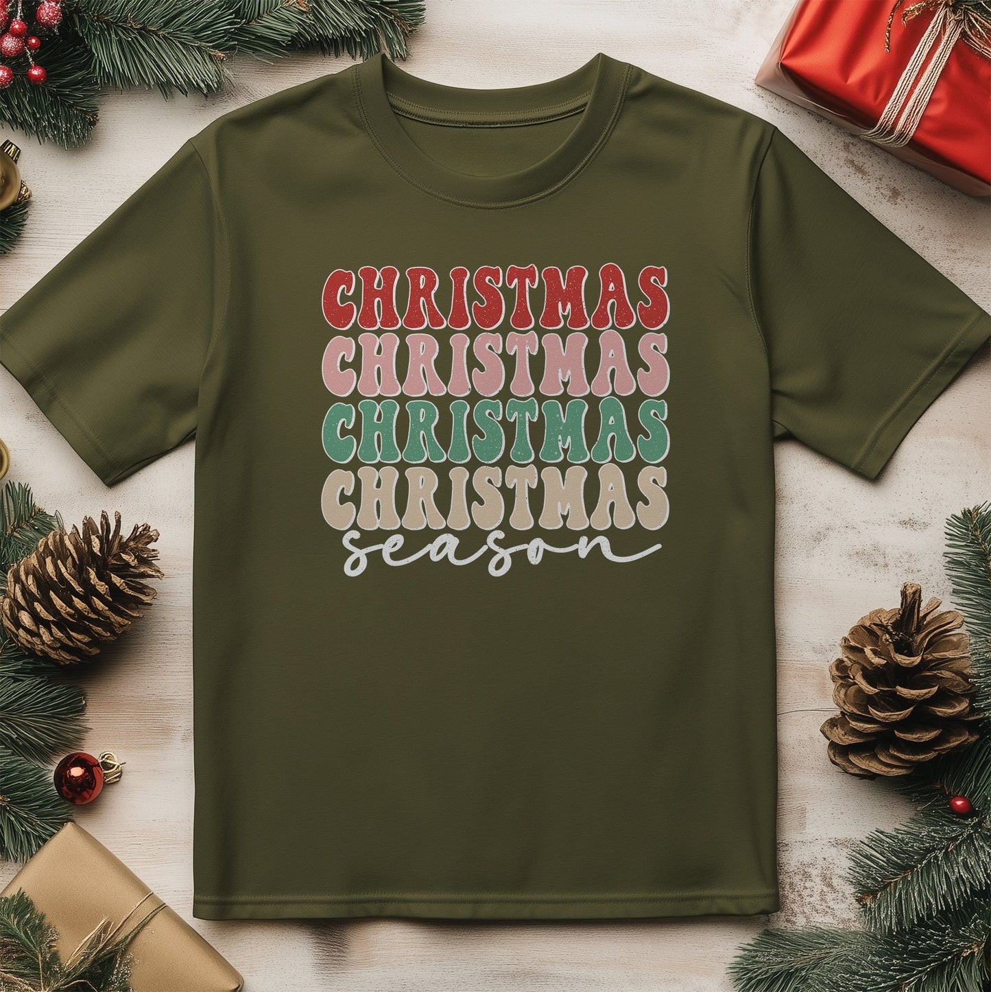 Christmas Season T-Shirt: Get