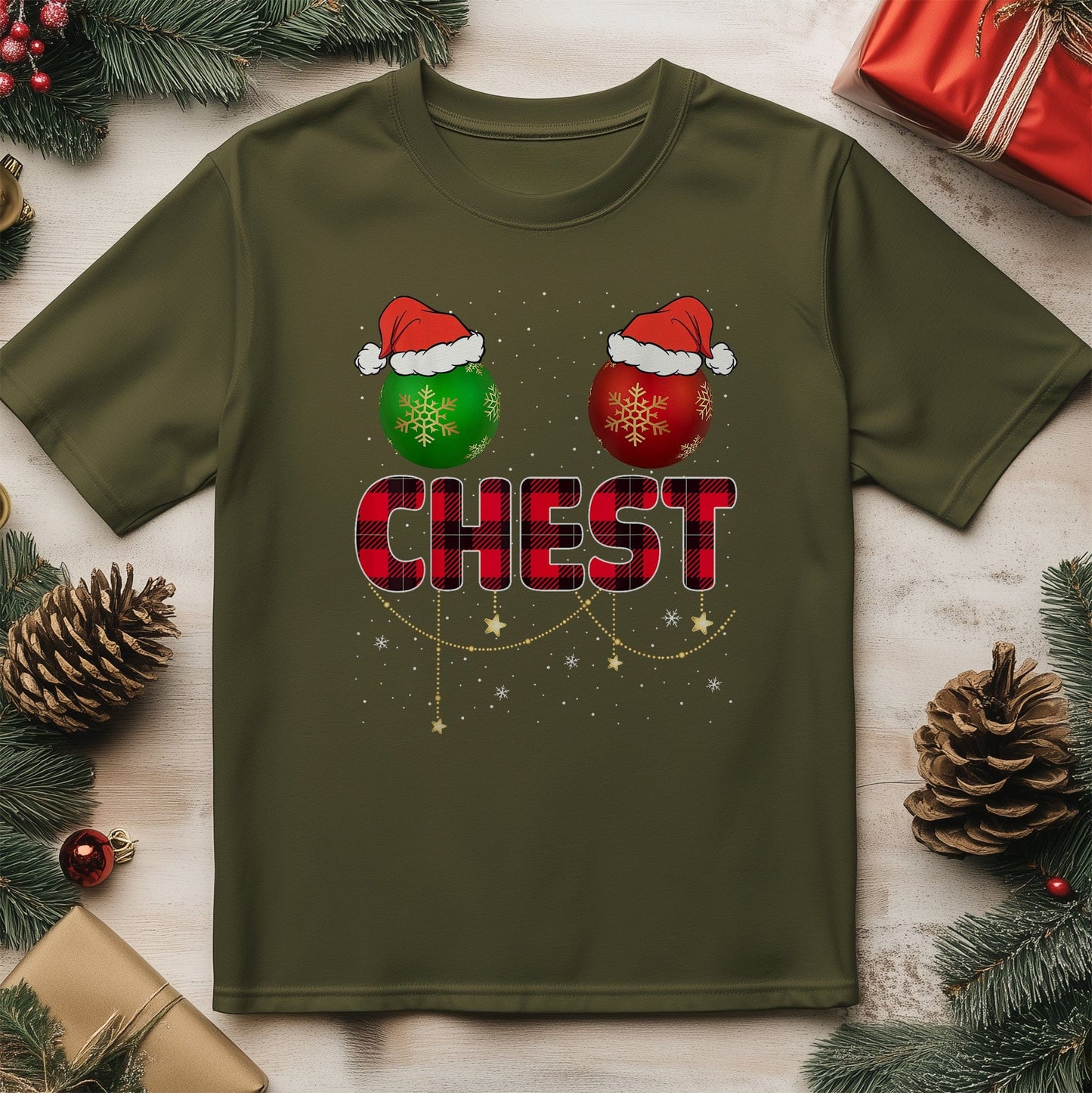 Chest Nuts Couples Matching T-shirt