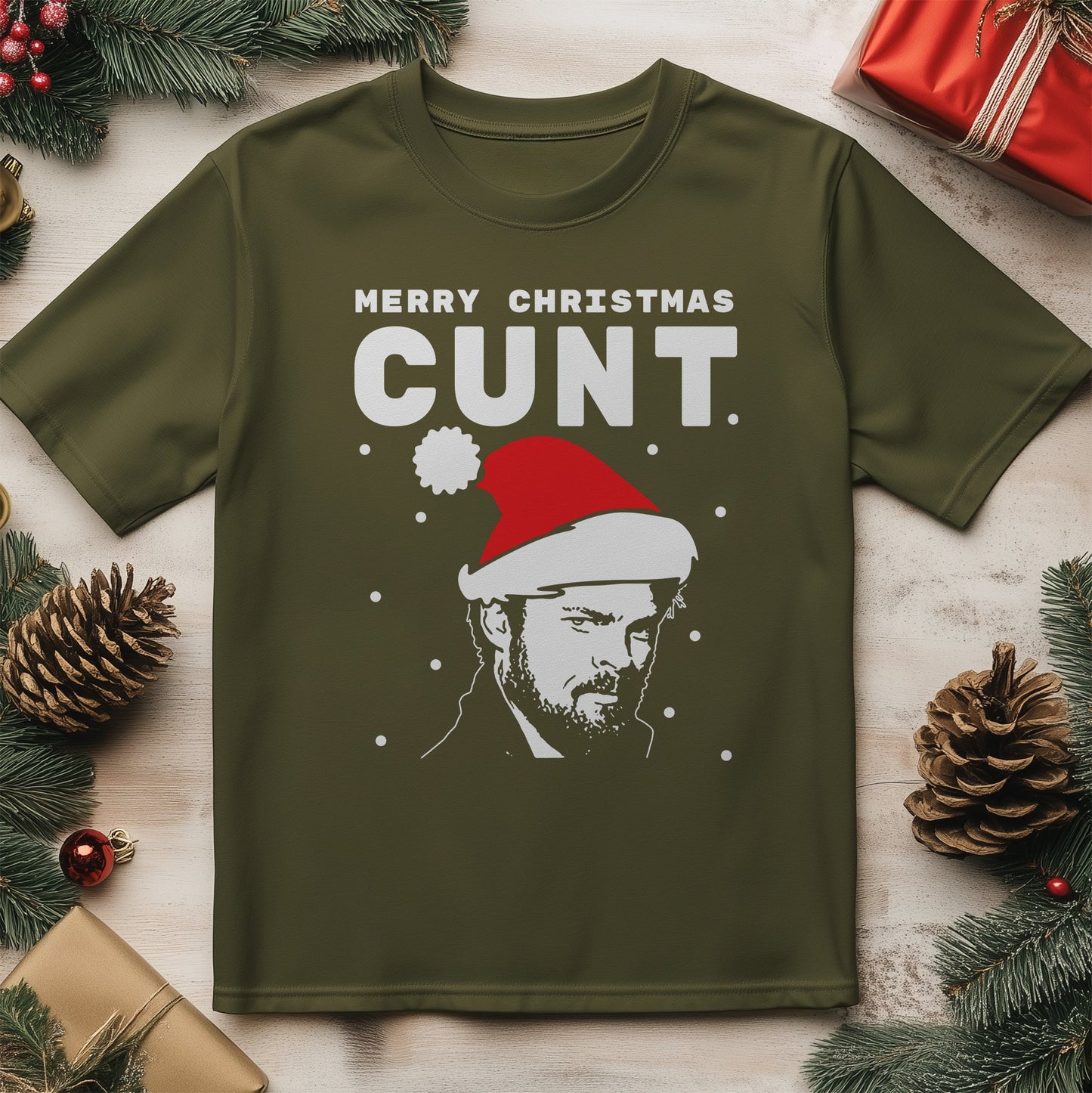 Merry Christmas Cunt T-shirt -